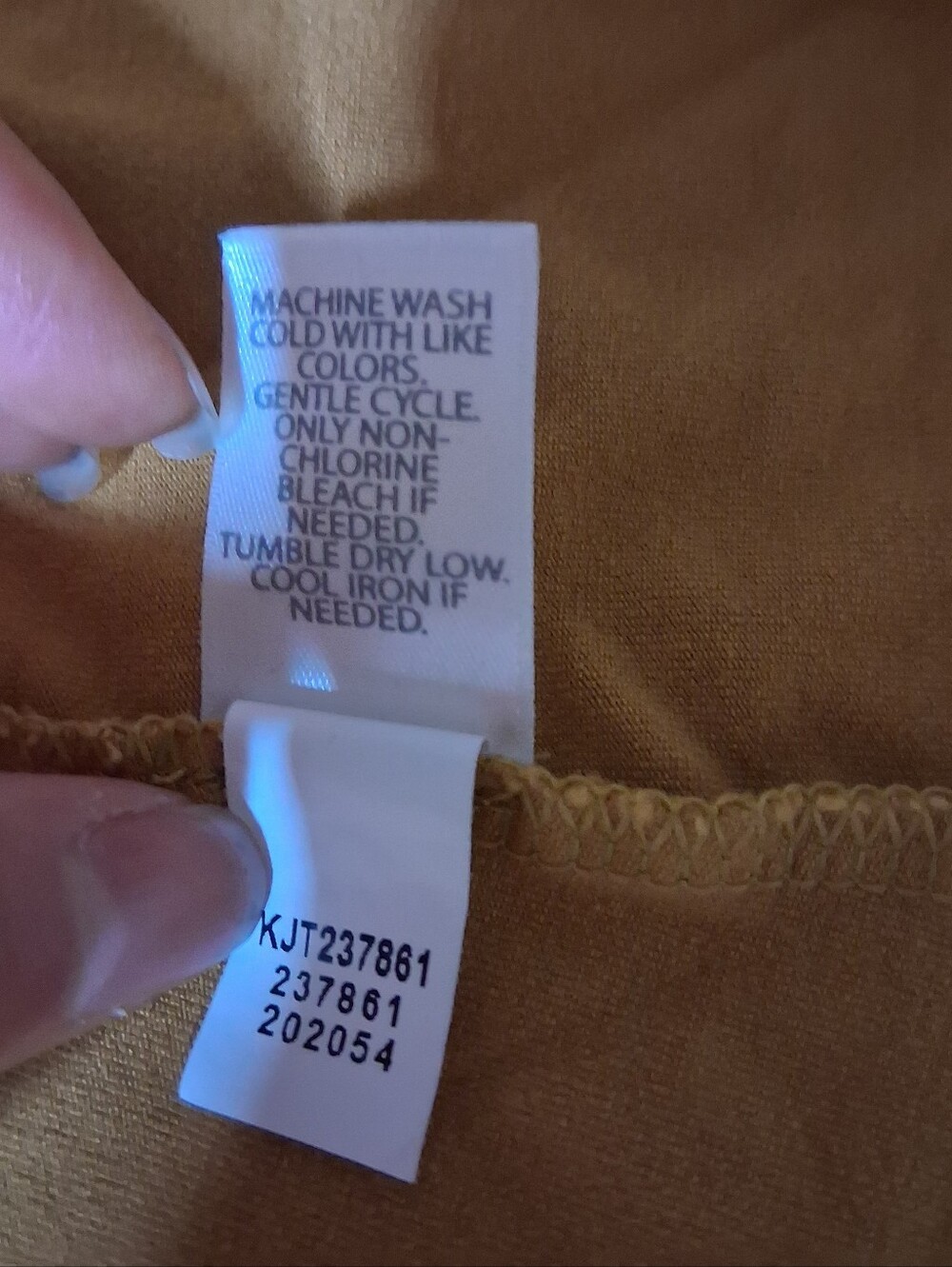 J. Jill Women's Wearever Mustard Yellow Open Front Long Knit Cardigan L - Picture 7 of 12